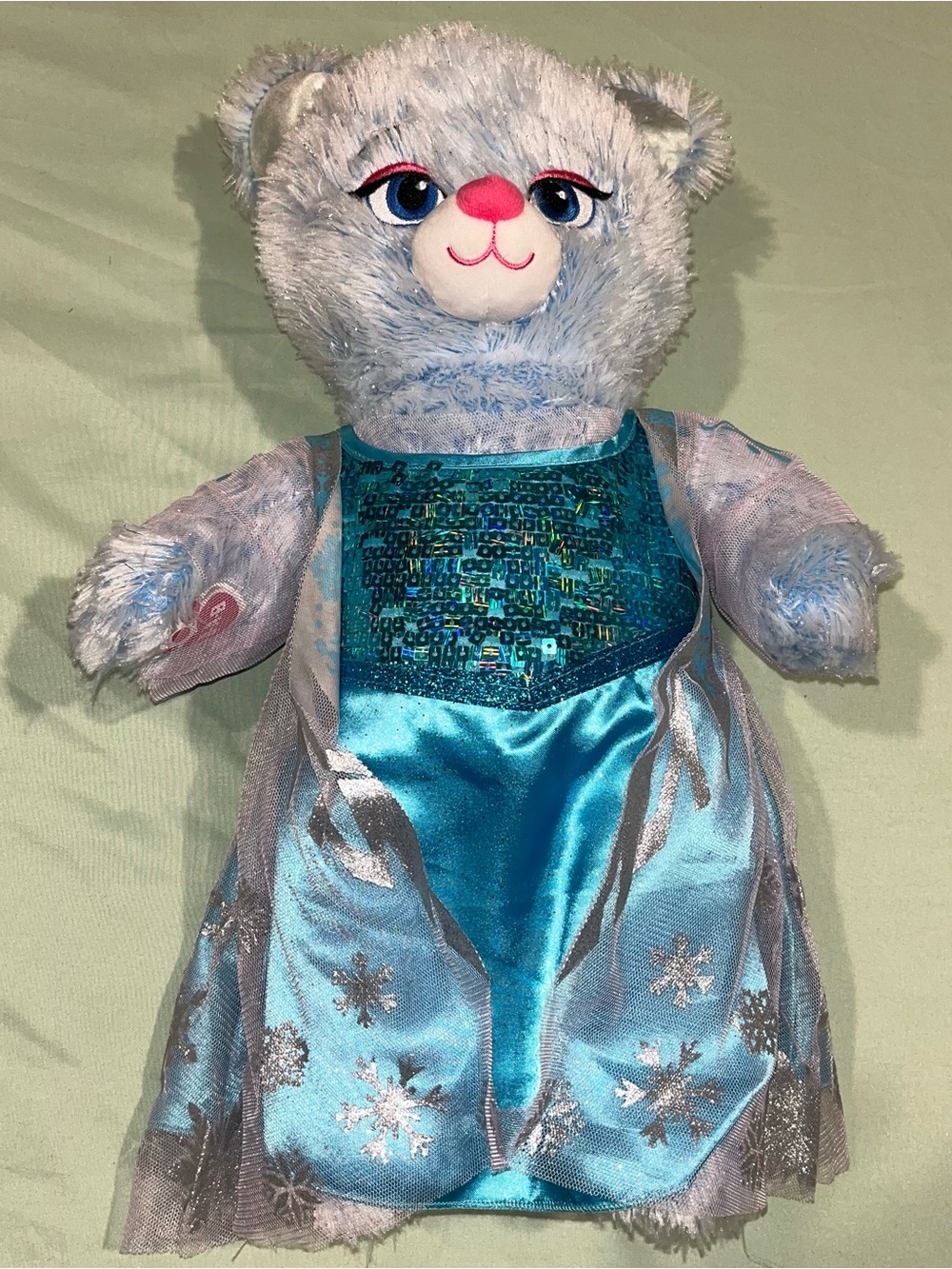 Build-A-Bear Workshop Disney Frozen Elsa teddy bear, 17"